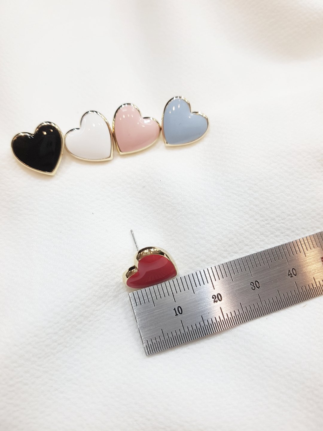 <b><p>cute mini heart rg 5color Silver fg Umbrella</p></b><b><p>かわいい ミニ ハート イヤリング 5色 ウンチム ウムプムプム キュ可愛らしい</p></b><br /><br /><p align='center'>