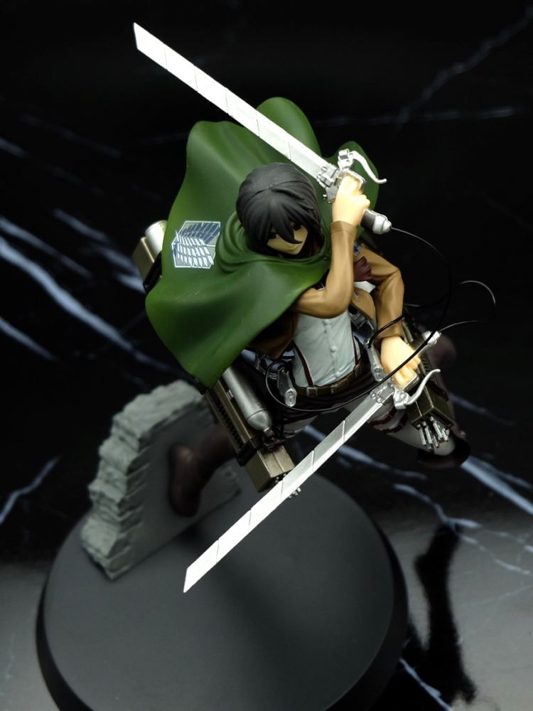Mikasa Ackerman figure investigation unit PM genui