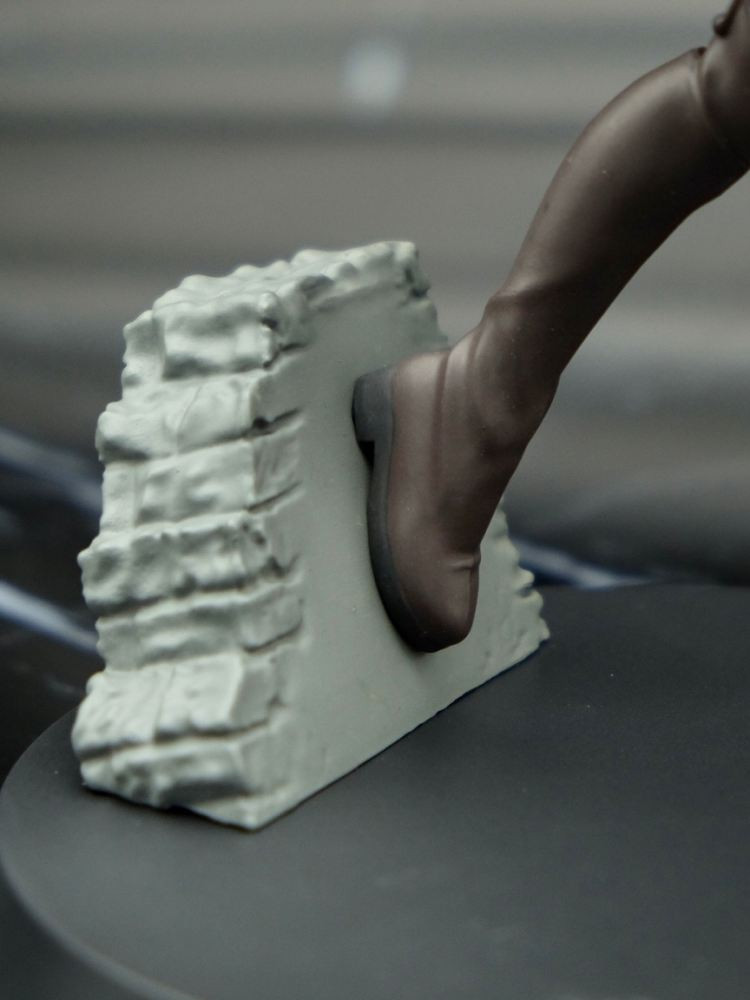 Mikasa Ackerman figure investigation unit PM genui