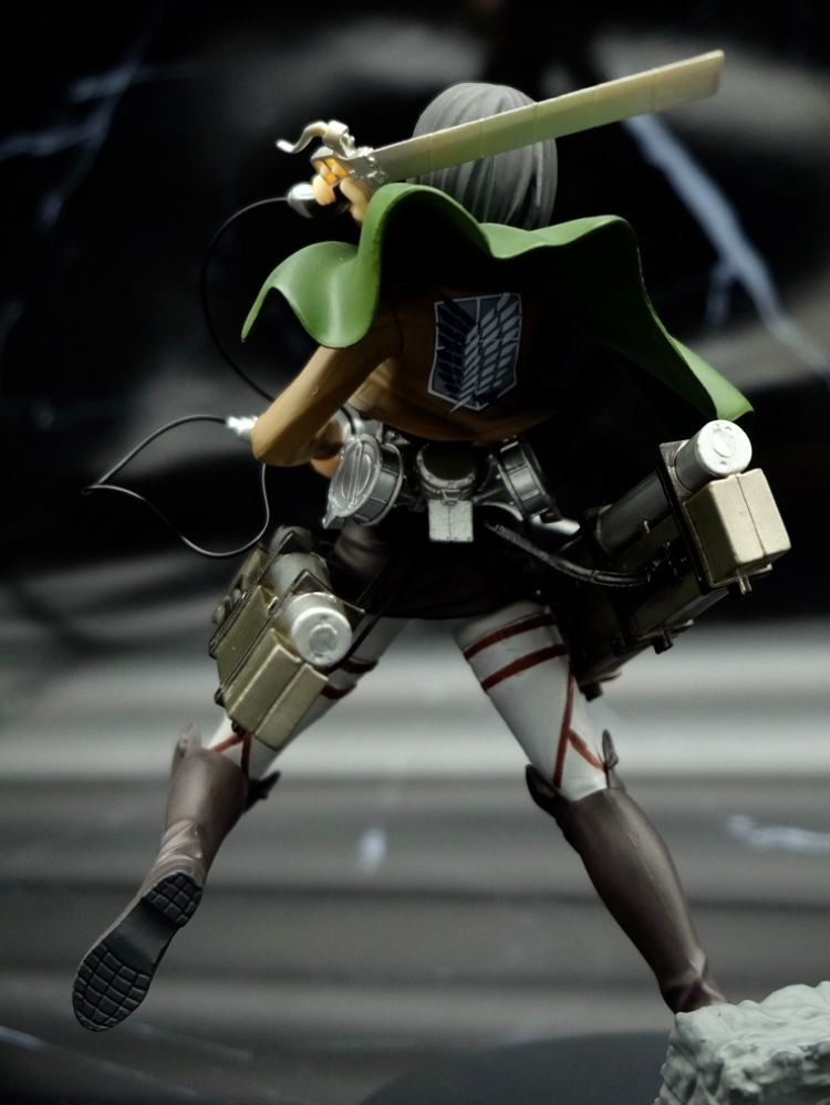 Mikasa Ackerman figure investigation unit PM genui