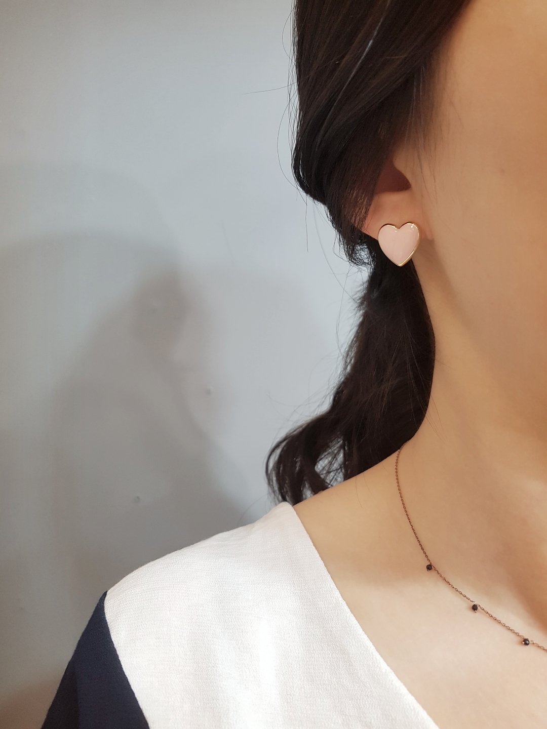 <b><p>cute mini heart rg 5color Silver fg Umbrella</p></b><b><p>かわいい ミニ ハート イヤリング 5色 ウンチム ウムプムプム キュ可愛らしい</p></b><br /><br /><p align='center'>