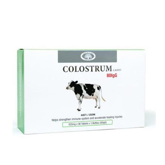 네이쳐스웨이 호주 초유 캔디 Colostrum 츄어블 CBP 단백질 아기 어린이 키즈 - 상세 이미지 2