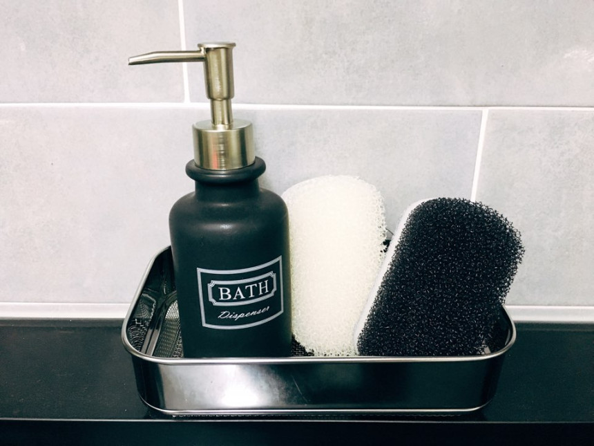 Scrubber Dish Washing Stock Japan Smart Home 3