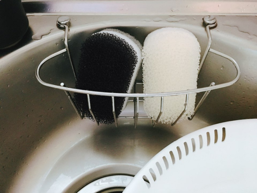 Scrubber Dish Washing Stock Japan Smart Home 3