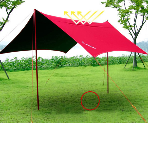 아베나키 블랙펄 미니 커브타프 풀세트 (370x350cm) - 상세 이미지 2