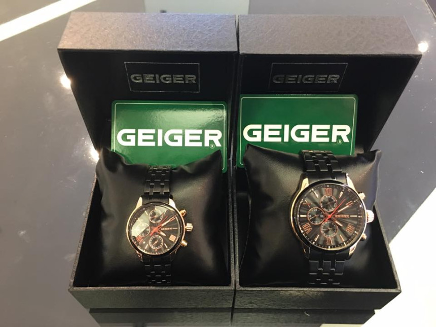 <b><p>Geiger black Metal watch GE1142BROBM Clean</p></b><b><p>ガイガー ブラック メタル時計 GE1142BROBM すっきり素敵な 洗練された</p></b><br /><br /><p align='center'>