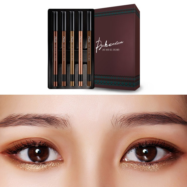 <b><p>Buia last auto Gel Eyiner Bohemn Edition</p></b><b><p>ピア ラスト オート ゲル アイライナー ボヘミアン エディション 光沢に 持続力の良い</p></b><br /><br /><p align='center'>