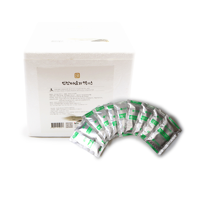 인산죽염 다슬기엑기스 80ml 45팩 - 메인 이미지