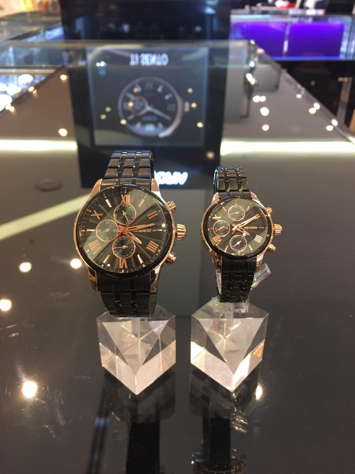 <b><p>Geiger black Metal watch GE1142BROBM Clean</p></b><b><p>ガイガー ブラック メタル時計 GE1142BROBM すっきり素敵な 洗練された</p></b><br /><br /><p align='center'>