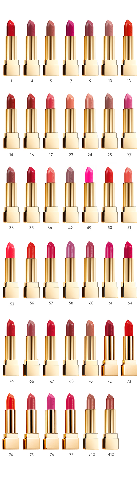 <b><p>Yves Saint Laure Rouge Ville Ct 3.8g</p></b><b><p>イブサンローランルージュブウィルクチュール3.8g</p></b><br /><br /><p align='center'>