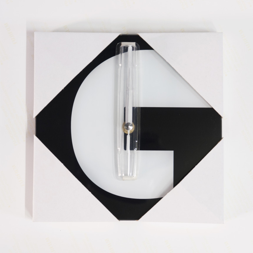 Deglass box clock frame Macaroon 2 desktop combina