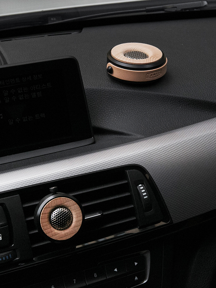 크라프터 런칭팩 고급 차량용방향제 핸드메이드 차방향제 신차선물 새차선물 디퓨저 매킨토시앤피치
