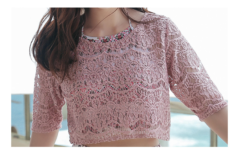 <b><p>Punching biki 3 species set Couple swimwear</p></b><b><p>パンチング ビキニ 3種 セット カップル水着 福ツ 4個 セクシー かわいい ピンク</p></b><br /><br /><p align='center'>