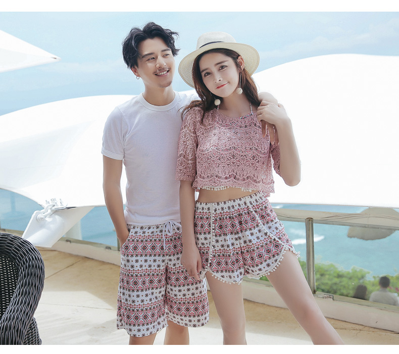 <b><p>Punching biki 3 species set Couple swimwear</p></b><b><p>パンチング ビキニ 3種 セット カップル水着 福ツ 4個 セクシー かわいい ピンク</p></b><br /><br /><p align='center'>