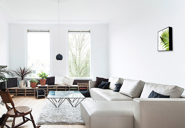 Deglass box clock frame Macaroon 2 desktop combina