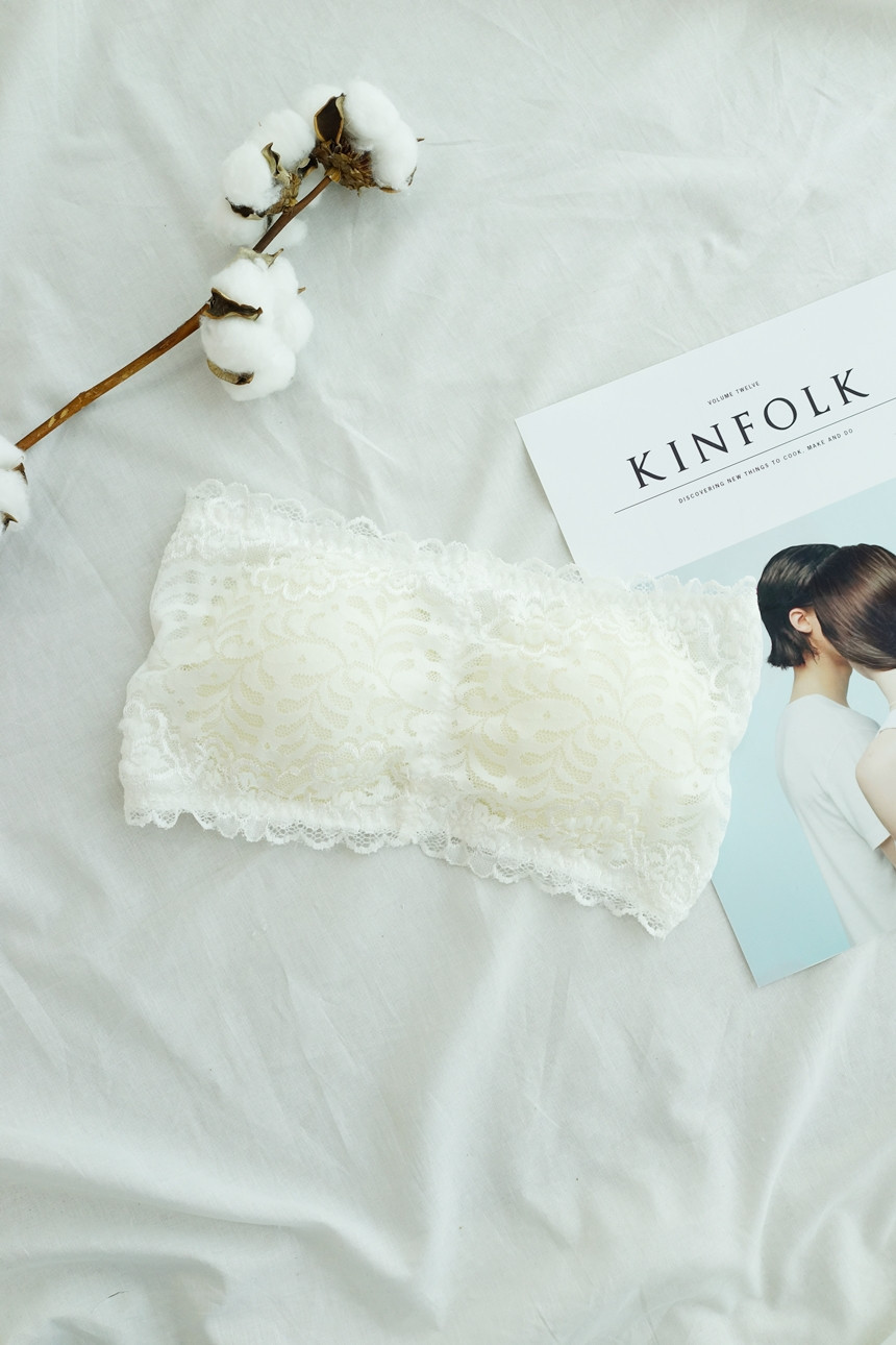 Beautiful lace bra top off shoulder underwear wedd