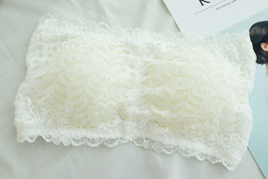 Beautiful lace bra top off shoulder underwear wedd