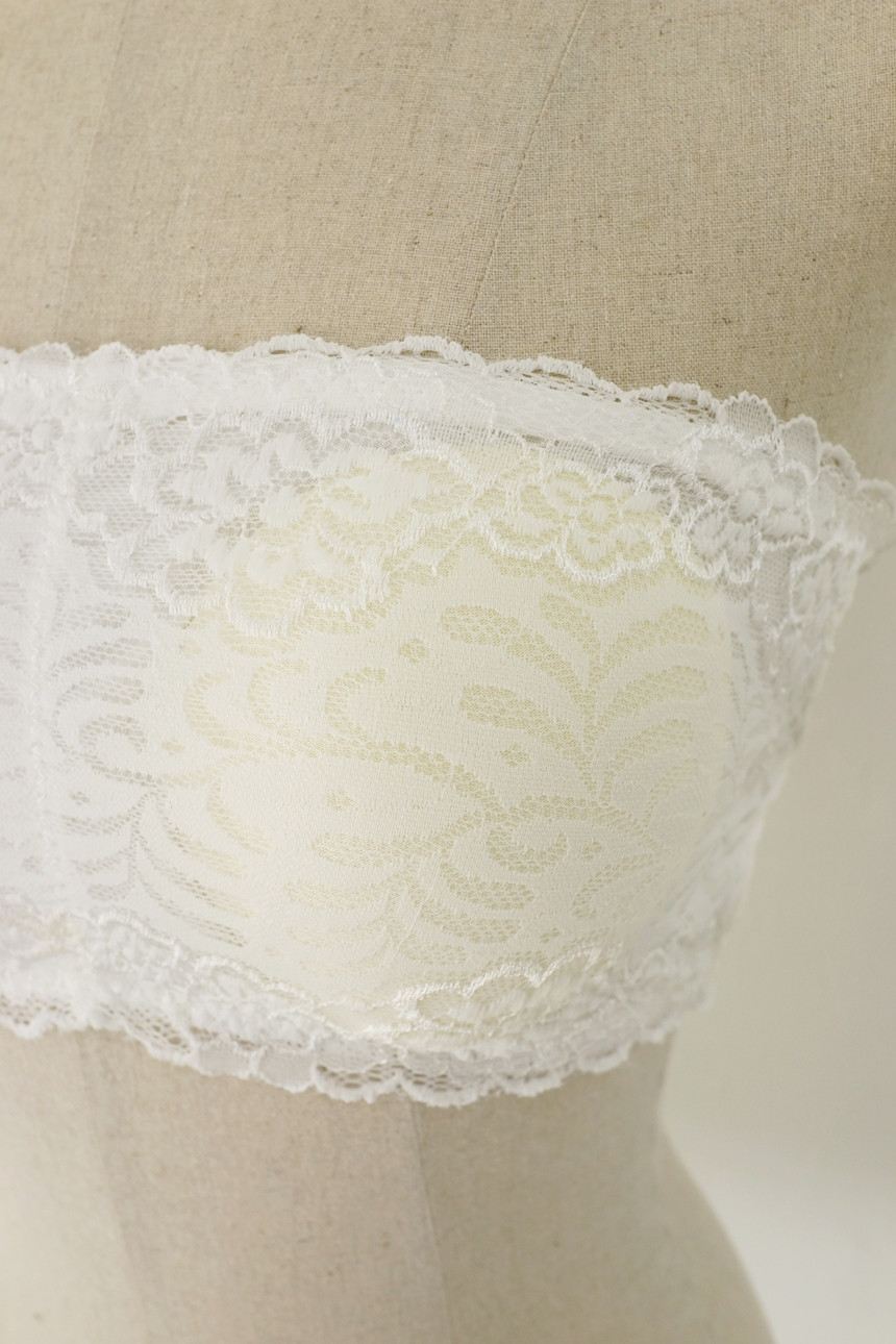 Beautiful lace bra top off shoulder underwear wedd