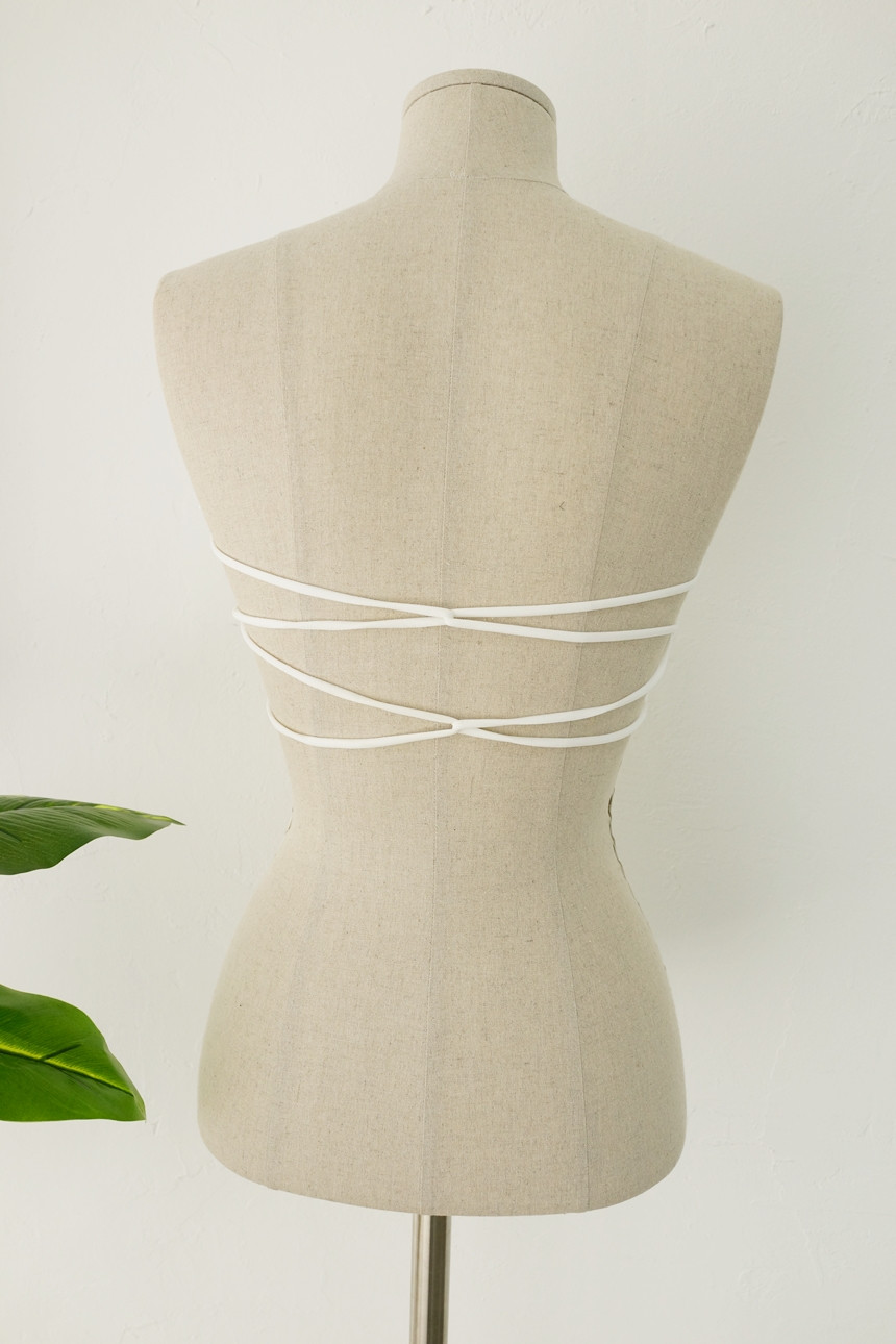 Beautiful lace bra top off shoulder underwear wedd