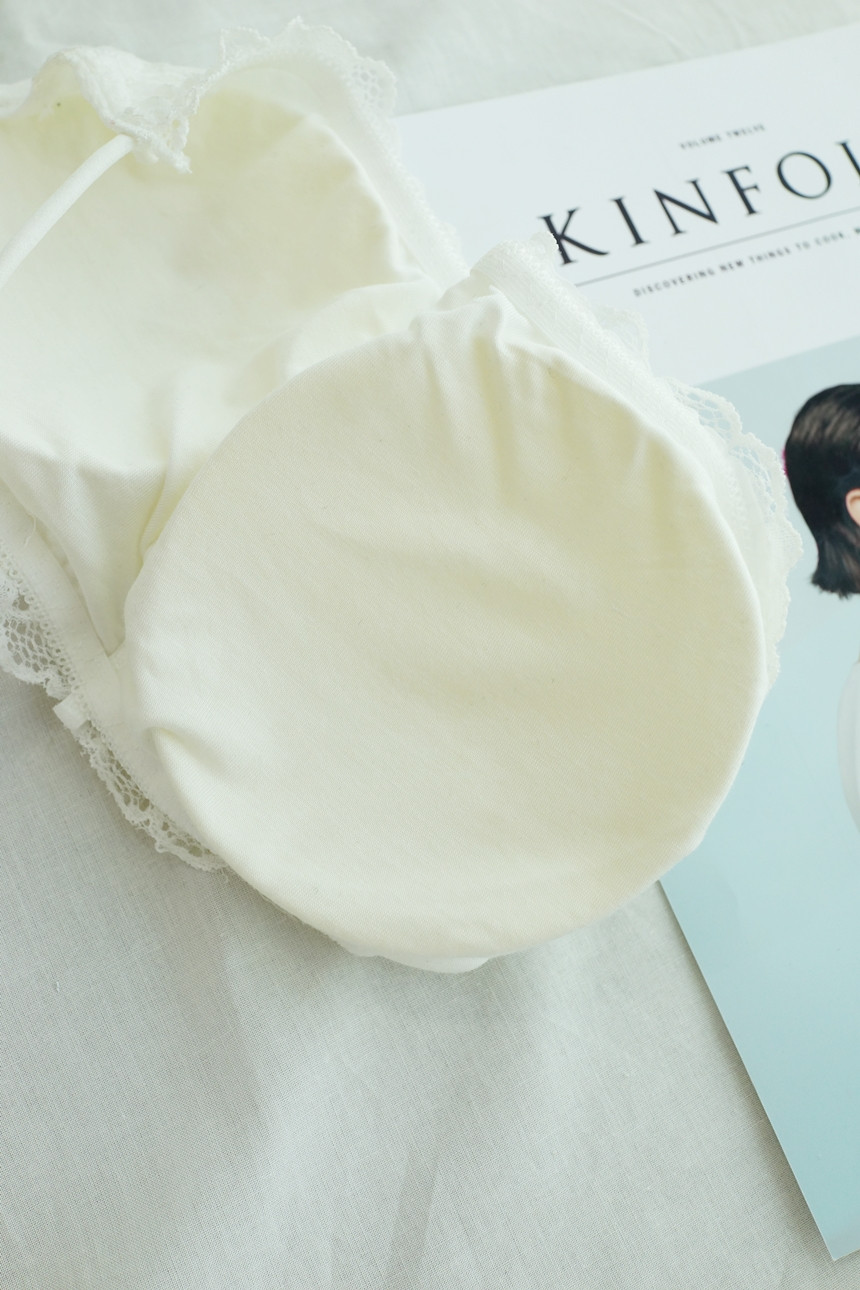 Beautiful lace bra top off shoulder underwear wedd