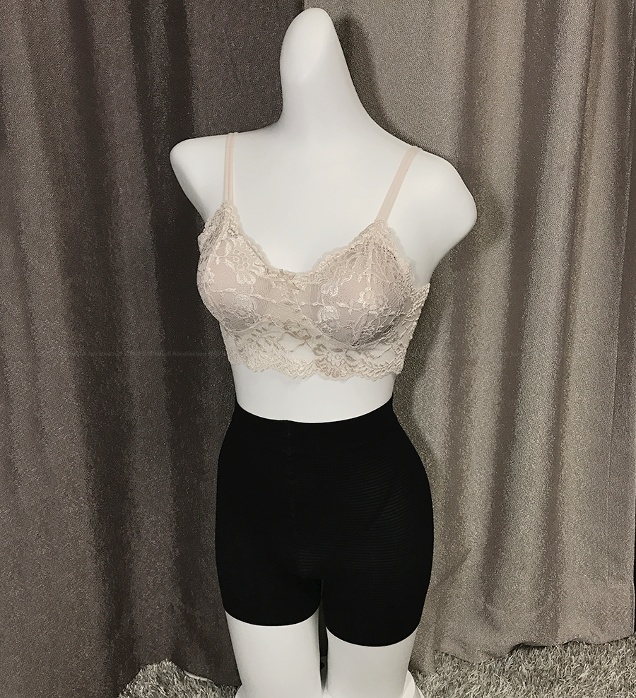 Lace Blonde Hottie Girl Romantic Sensuality Underw