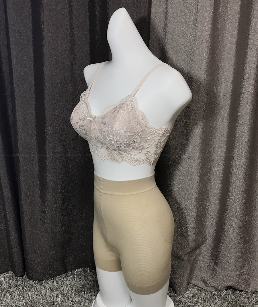Lace Blonde Hottie Girl Romantic Sensuality Underw
