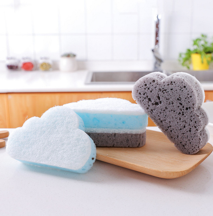Scrubber Dish Washing Modern kitchen with a soothi