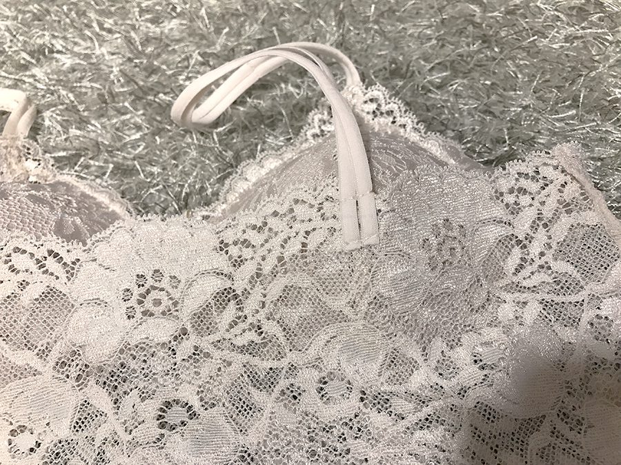 Lace Blonde Hottie Girl Romantic Sensuality Underw