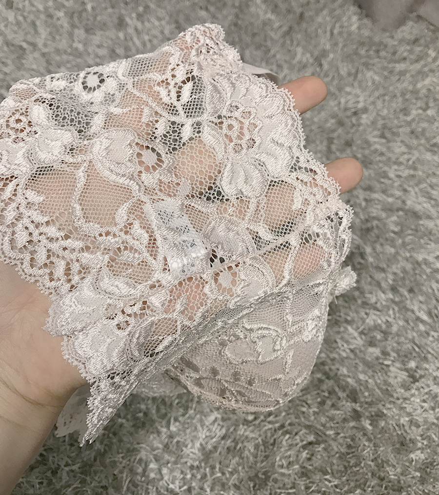 Lace Blonde Hottie Girl Romantic Sensuality Underw