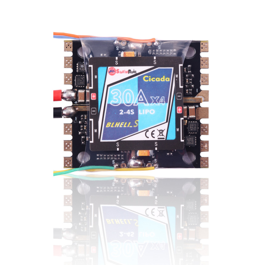 [ܼ] DV0003 [SUNRISE Model] CICADA BLHELI_S 4in1 30A disassemble type
