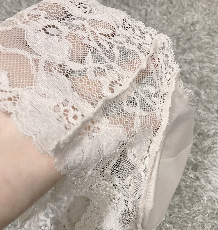 Lace Blonde Hottie Girl Romantic Sensuality Underw