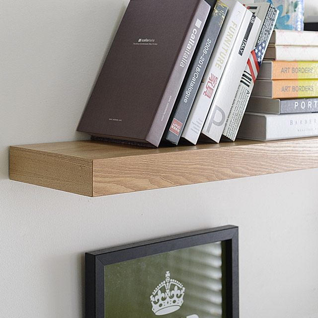 1500 멜리사 무지주 거실 대형 벽걸이tv 선반 블랙 콘크리트벽