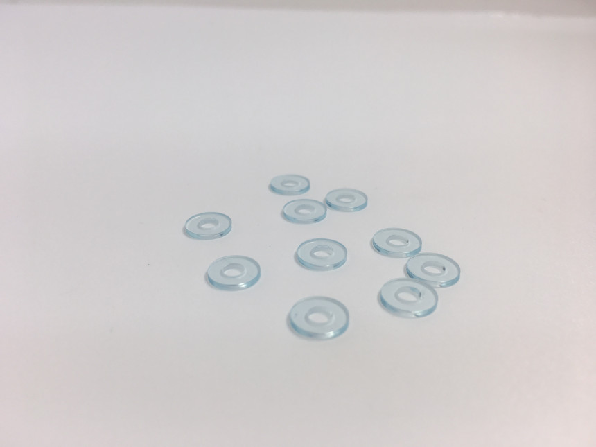 [ܼ]  3x8x1mm PVC ͼ (10)