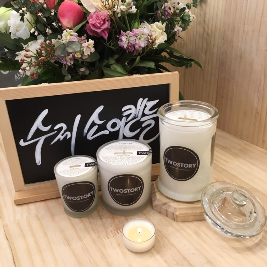 Luxury Soi Candle Gold Gift Package Set Housewarmi