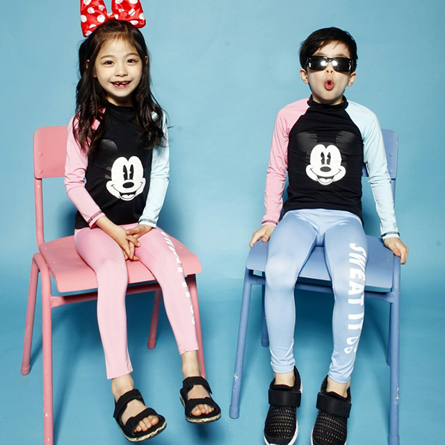 [이월 할인] OP 스윗 쫄 워터레깅스 수영복 바지 물놀이옷 오도도 - 상세 이미지 2