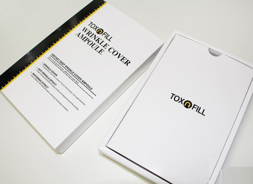 Tox and Fill Wrinkle Cover Ampoule 5ea Season 1 El