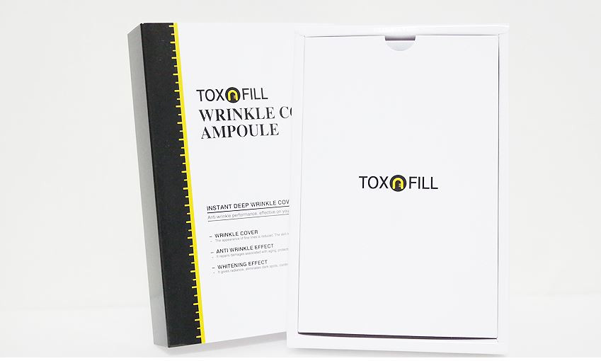 Tox and Fill Wrinkle Cover Ampoule 5ea Season 1 El