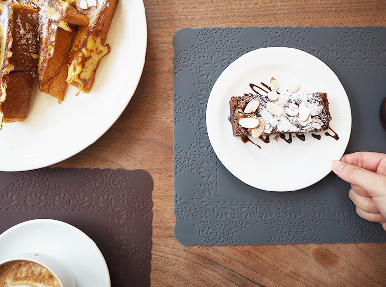 1+1 푹푹 삶아쓰는 실리콘 테이블매트2P세트