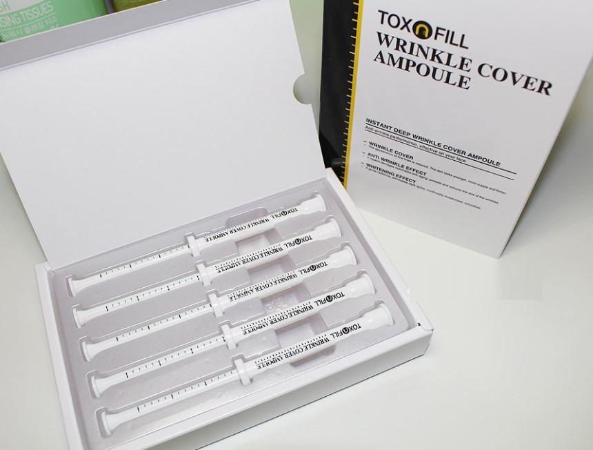 Tox and Fill Wrinkle Cover Ampoule 5ea Season 1 El
