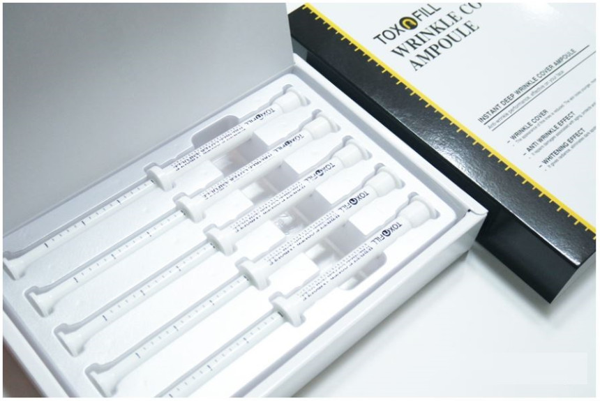 Tox and Fill Wrinkle Cover Ampoule 5ea Season 1 El