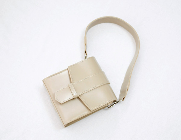 New Square Mini Bag 5color Female 20s Simple and c