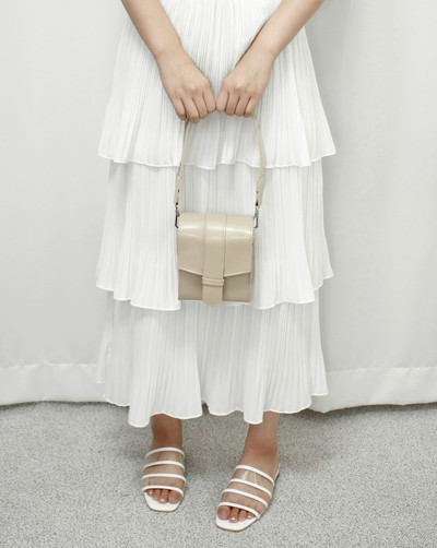 New Square Mini Bag 5color Female 20s Simple and c