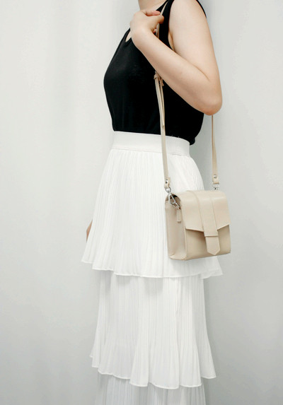 New Square Mini Bag 5color Female 20s Simple and c