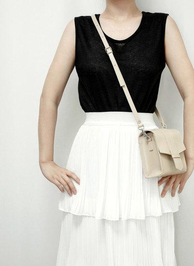 New Square Mini Bag 5color Female 20s Simple and c