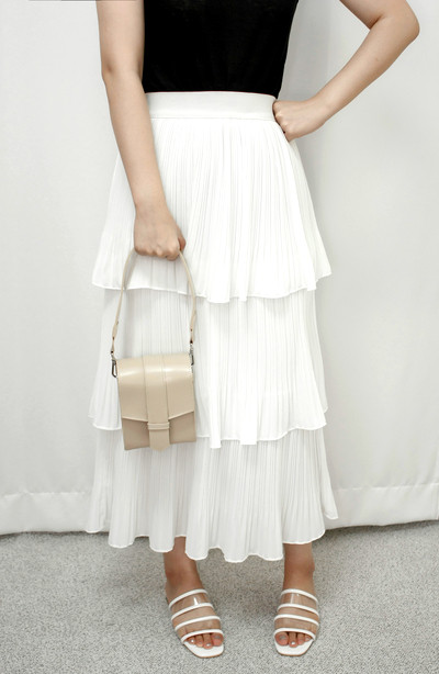 New Square Mini Bag 5color Female 20s Simple and c