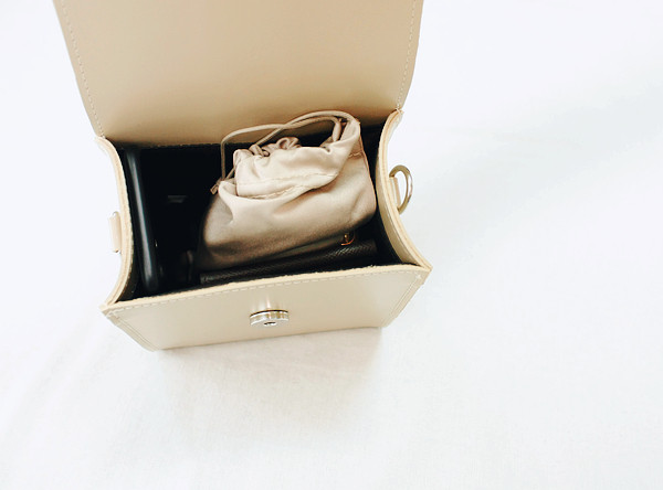 New Square Mini Bag 5color Female 20s Simple and c