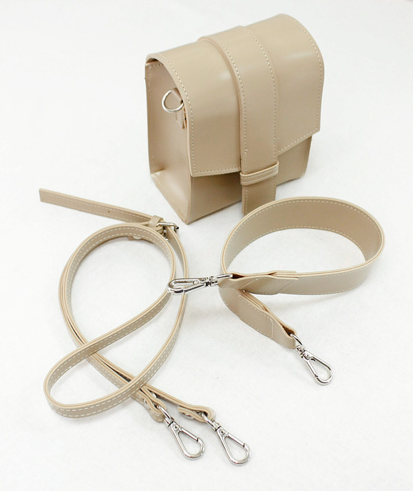 New Square Mini Bag 5color Female 20s Simple and c