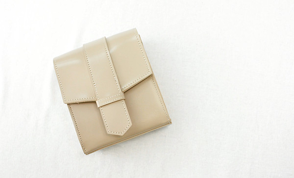 New Square Mini Bag 5color Female 20s Simple and c