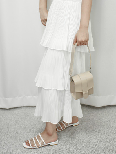 New Square Mini Bag 5color Female 20s Simple and c