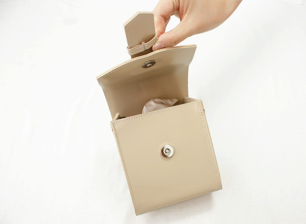 New Square Mini Bag 5color Female 20s Simple and c